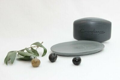 Saboneteira de Xisto