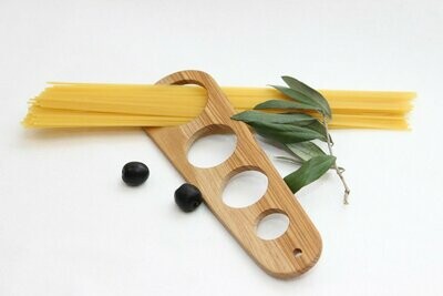 Doseador de Esparguete - Madeira de Oliveira