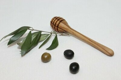 Colher tira Mel - Madeira de Oliveira