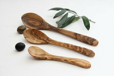 Colher em Madeira de Oliveira