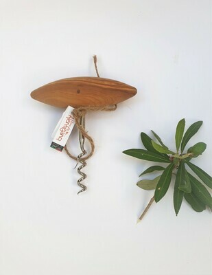 Saca Rolhas em Madeira Oliveira