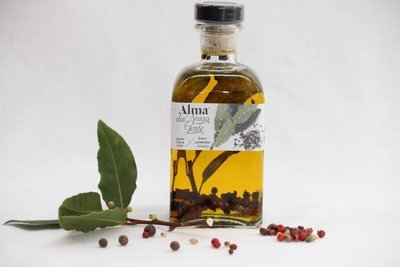 Azeite Louro e 2 Pimentas