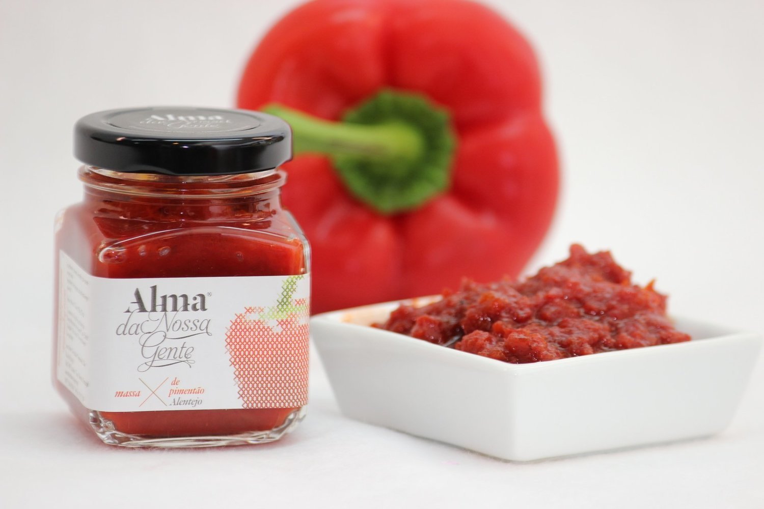 Massa de Pimentão