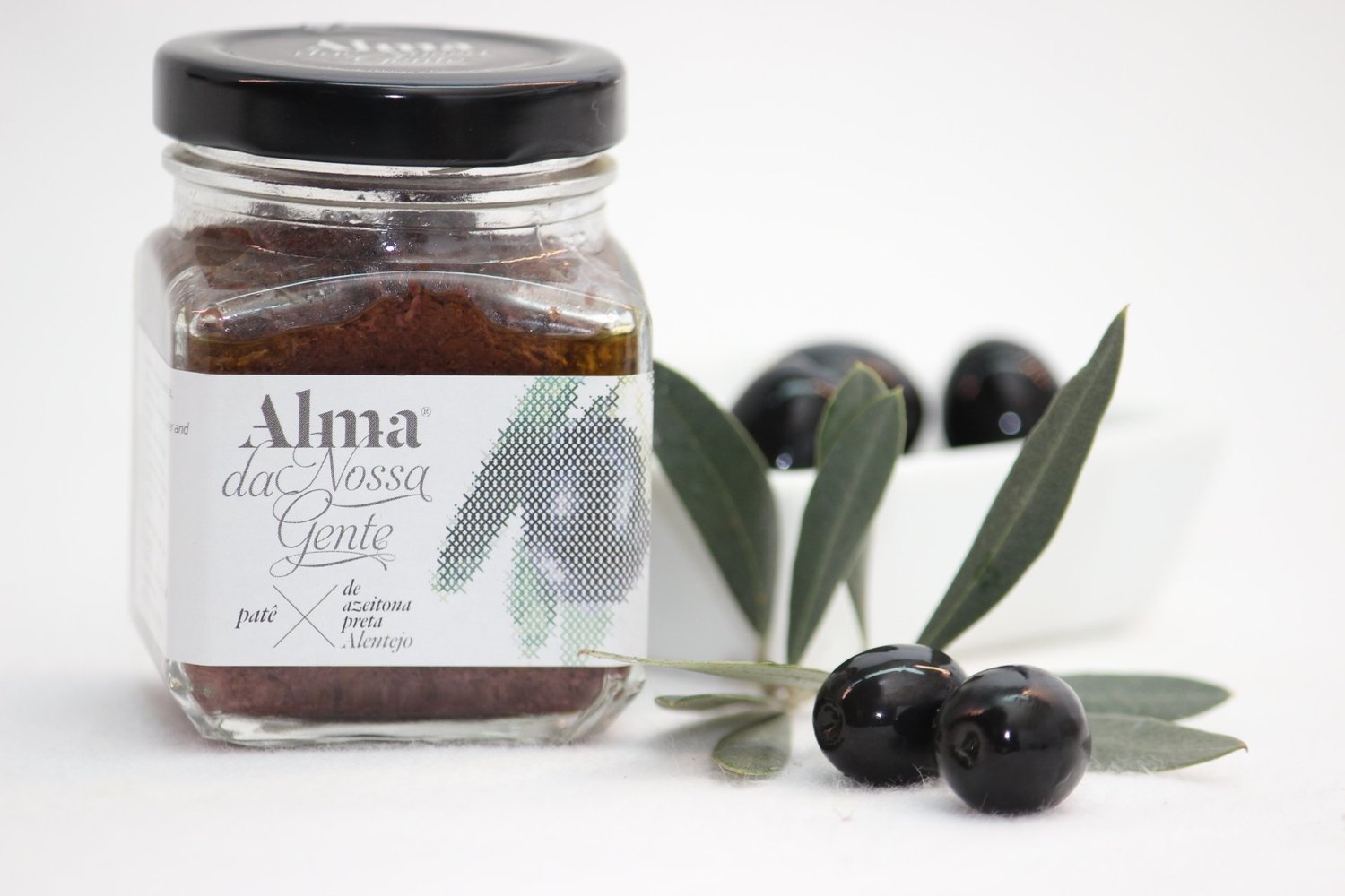 Patê de Azeitona Preta