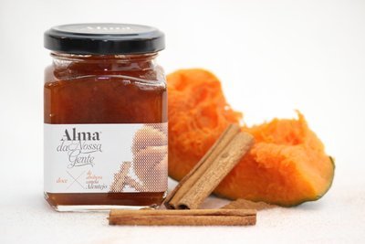 Doce de Abóbora e Canela