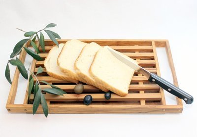 Tabua de Pão - Madeira de Oliveira