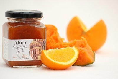 Doce de Abóbora e Laranja
