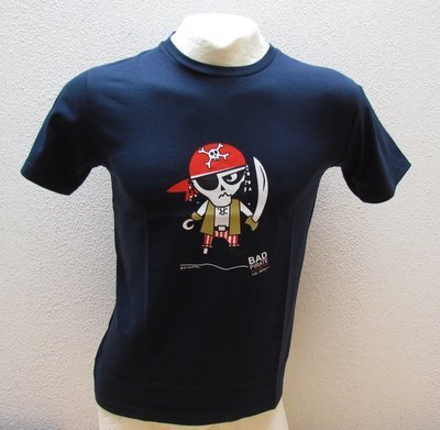 T-shirt Bad Pirate