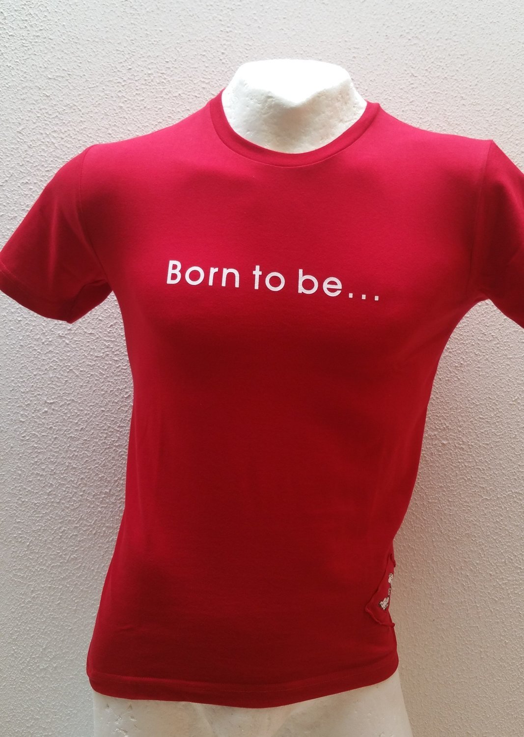 T-shirt Uniforme Born to be
