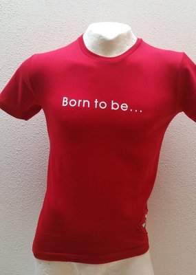 T-shirt Uniforme Born to be