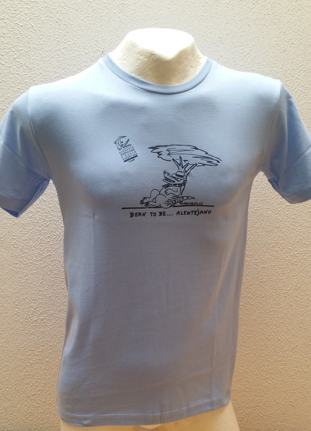 T-shirt Born to be ... Alentejano