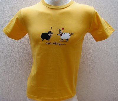 T-shirt Ovelha Negra