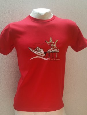 T-shirt Ovelhas em Fuga