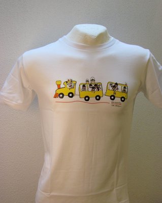 T-shirt Trem Louco