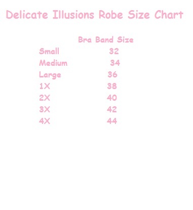 Delicate Illusions HOL12 Crushed velvet robe with marabou trim