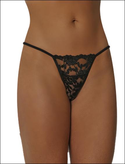 Black Lace G-string Black Lace G-string