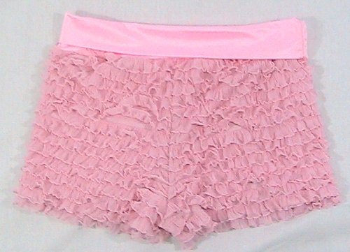 Delicate Illusions 1076FP Ruffle High waist short or knickers DI1076FP