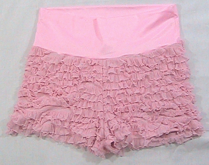 Pink rhumba ruffle shorts Knickers