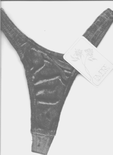 Empire Intimates Velvet thong Clearance EI315