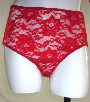 Lace Full Cut Granny Panty DI000MLA