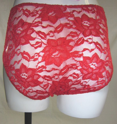 Lace Full Cut Granny Panty
