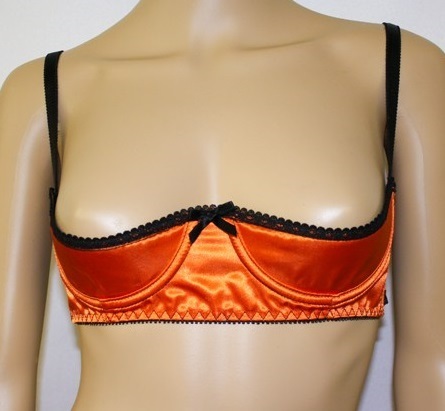 Empire Intimates 4116 1/4 cup bra 32 B/C to 38 B/C Orange EI4116BC-Orange