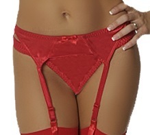 Empire Intimates 316x BBW Super Plus size Satin Thong Red EI316X-Red