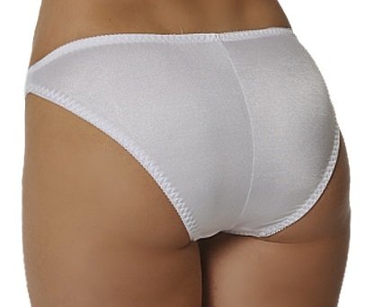 White satin panty White satin panty