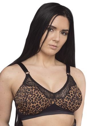 Rago 2190 Leopard Bra Rago 2190 Leopard Bra