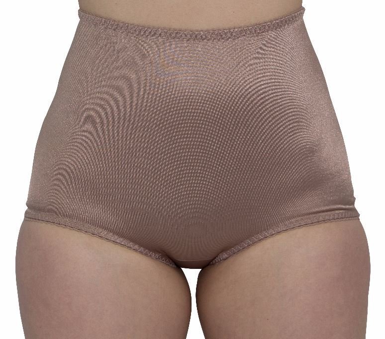 Rago 511 Panty Brief Light Shaping Mocha Small to 2X R-511-mocha