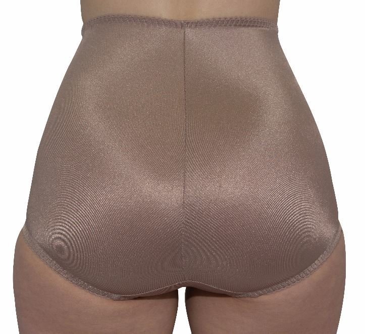 Satin Granny Panty Satin Granny Panty