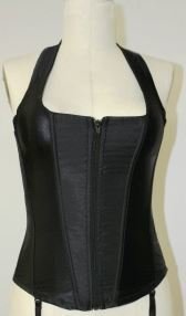 Empire Intimate Black Halter Corset Empire Intimate Black Halter Corset