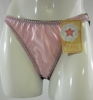 Empire Intimates 126 Satin 2 tone full cut Satin Panty EI126