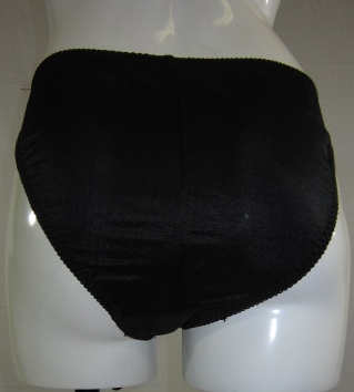 Empire Intimates 126 Satin 2 tone full cut Satin Panty