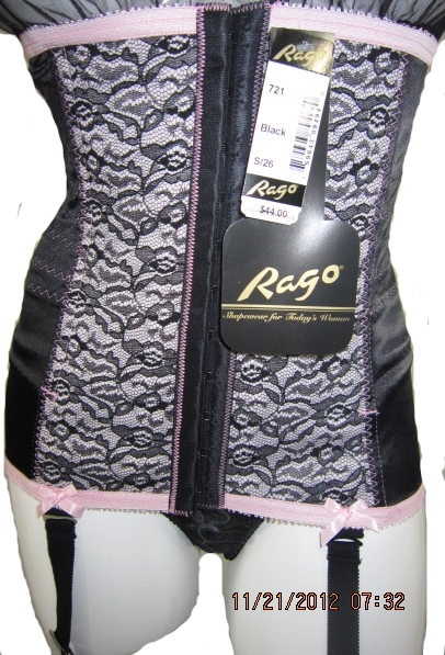Rago 721 pink Black