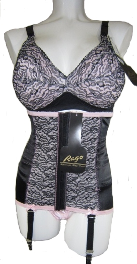 Rago 2191 shown with rago 721 waist cincher Rago 2191 shown with rago 721 waist cincher