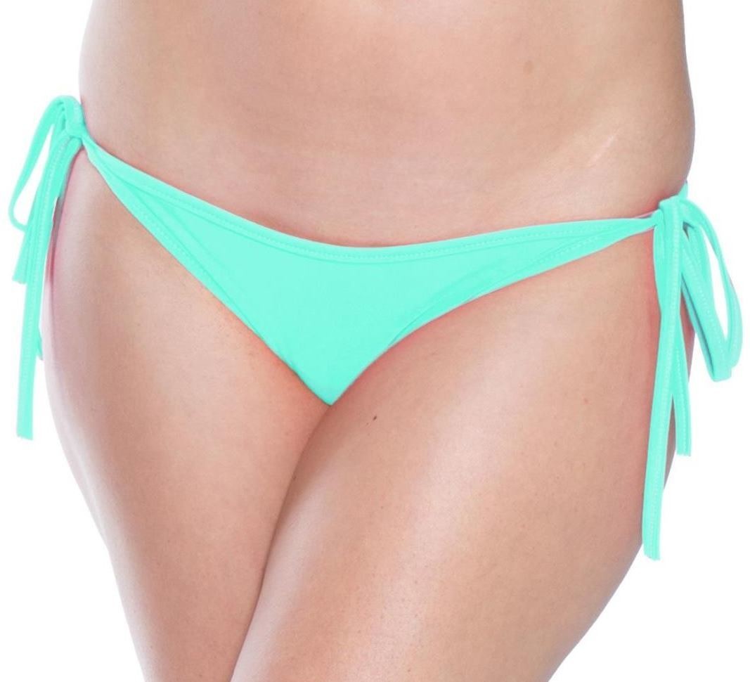 Front Lined Lycra Scrunch Bottom Bikini Bottom Mint Store