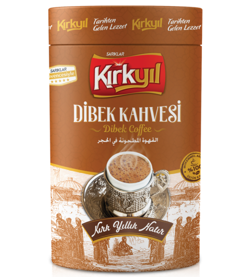 Kirkyil Sade Dibek kahvesi Traditional Turkish Coffee
