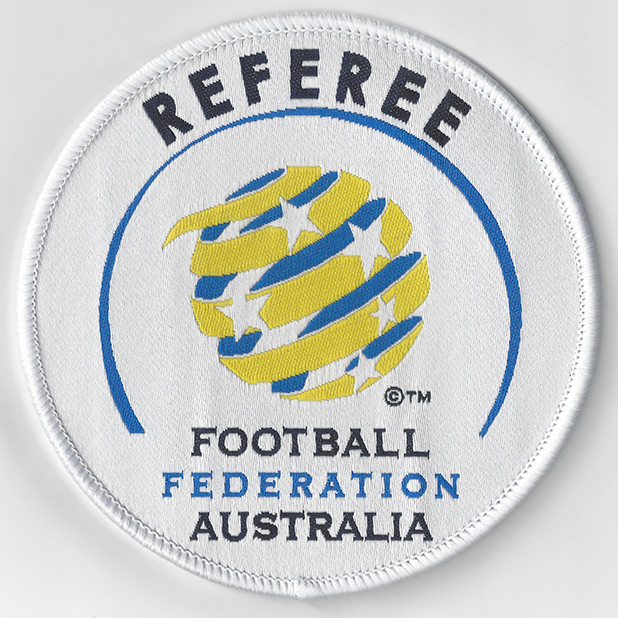 Woven Referee Badge