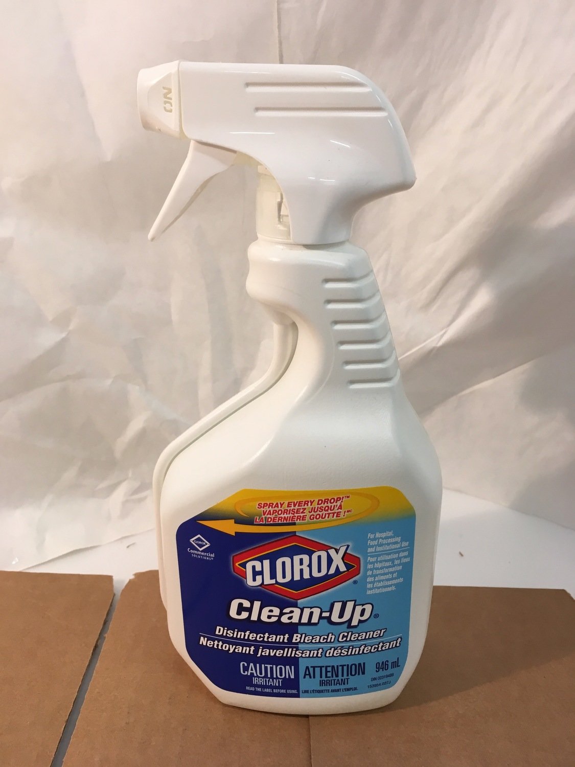 Bleach Clorox Disinfectant Cleaner Clean Up