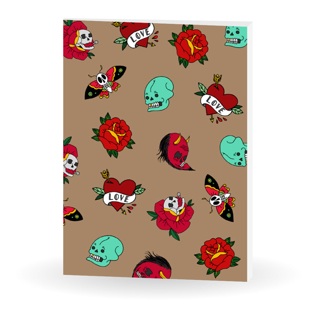 Libreta Calaveras A5 TSGH002