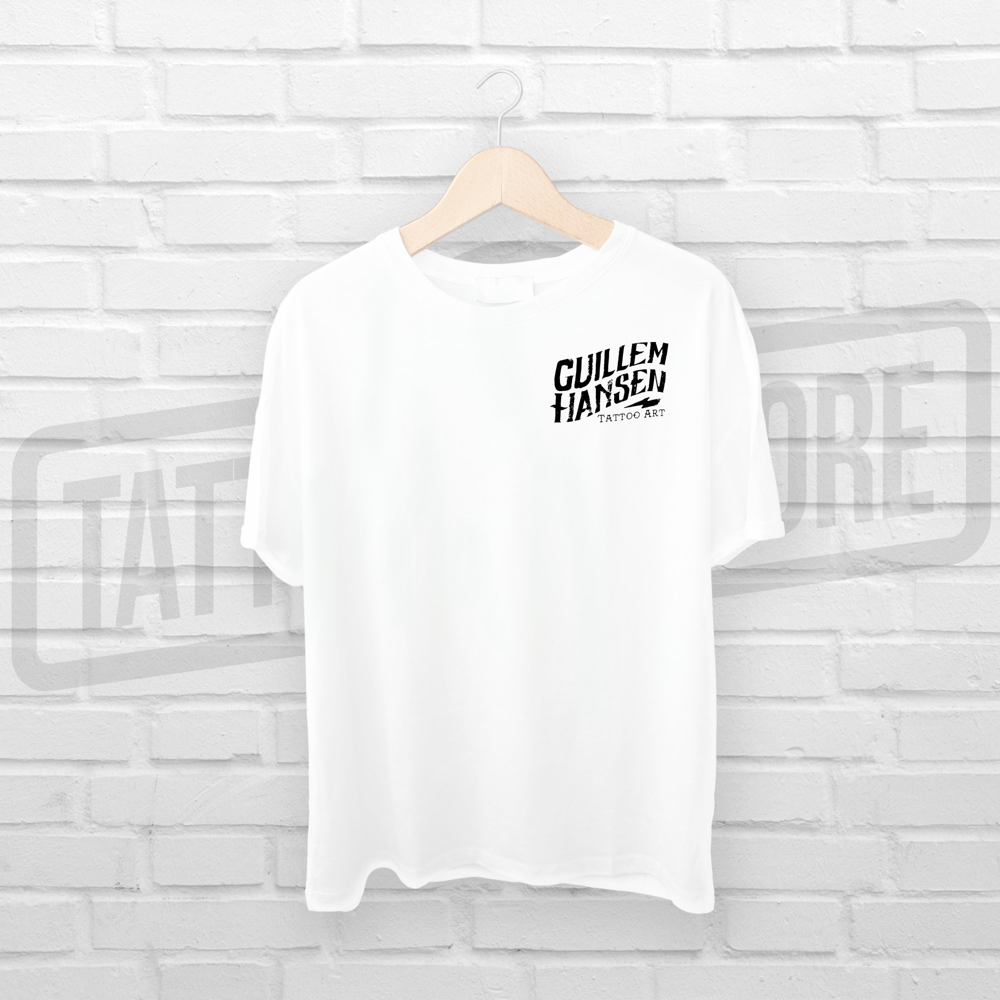 Camiseta Skull & Rose - Guillem Hansen