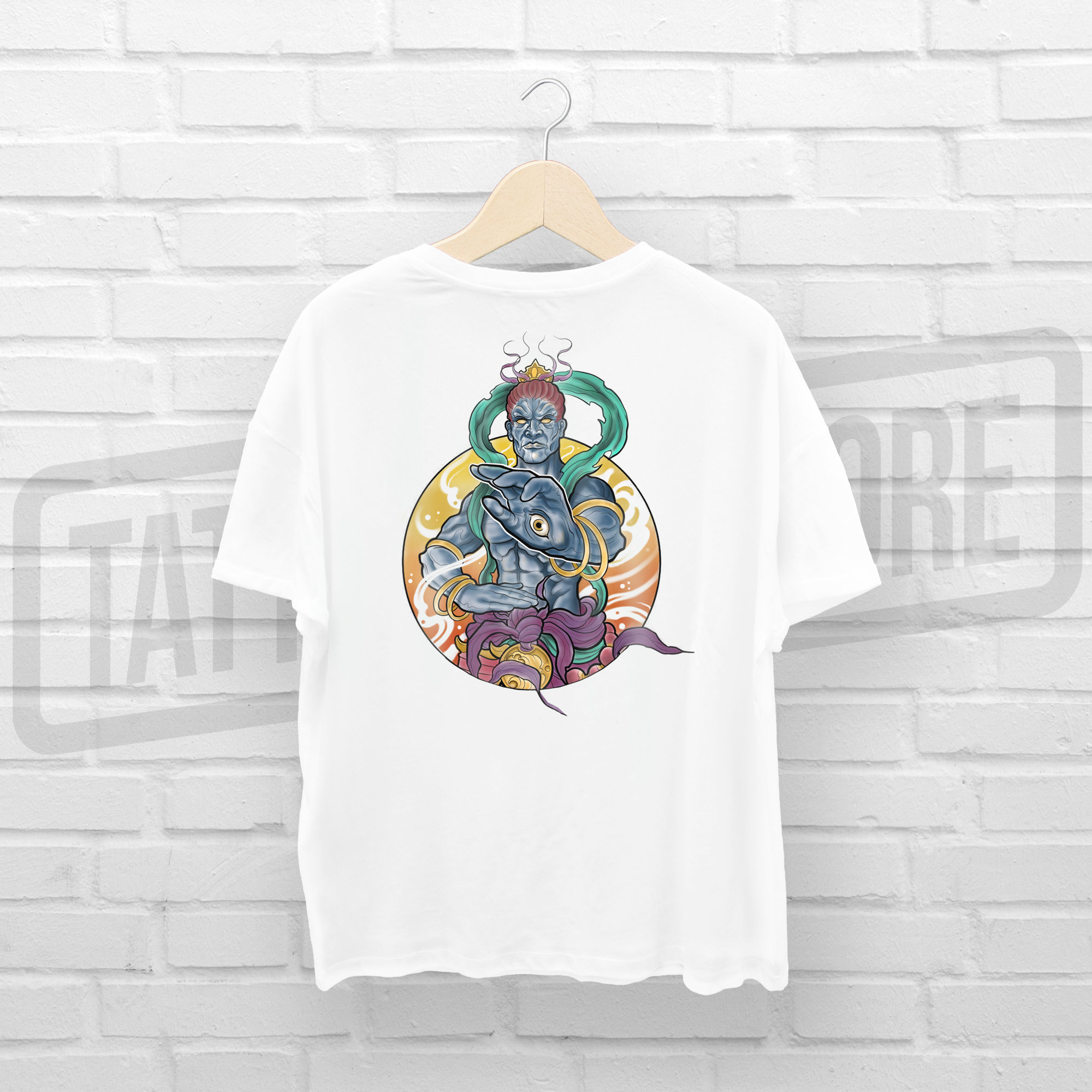 Camiseta Bailo Tattoo TSBTCM001