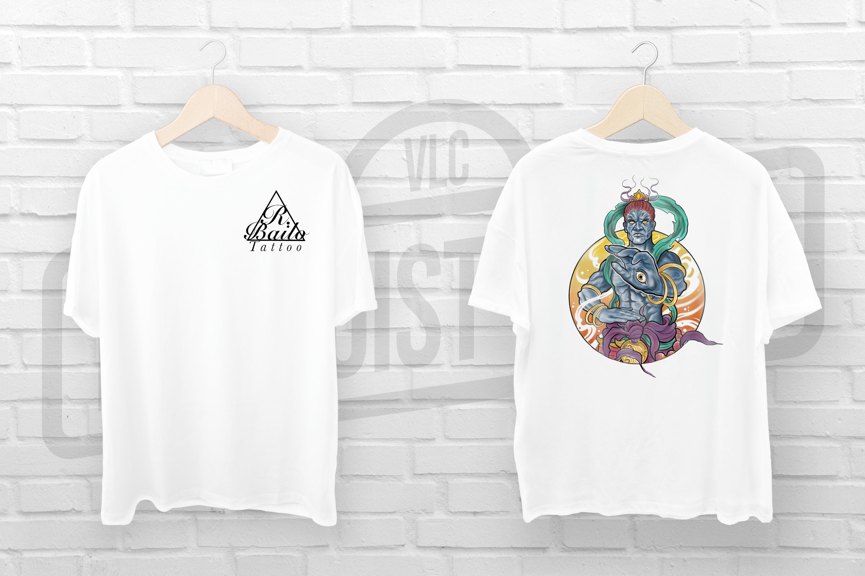 Camiseta Bailo Tattoo