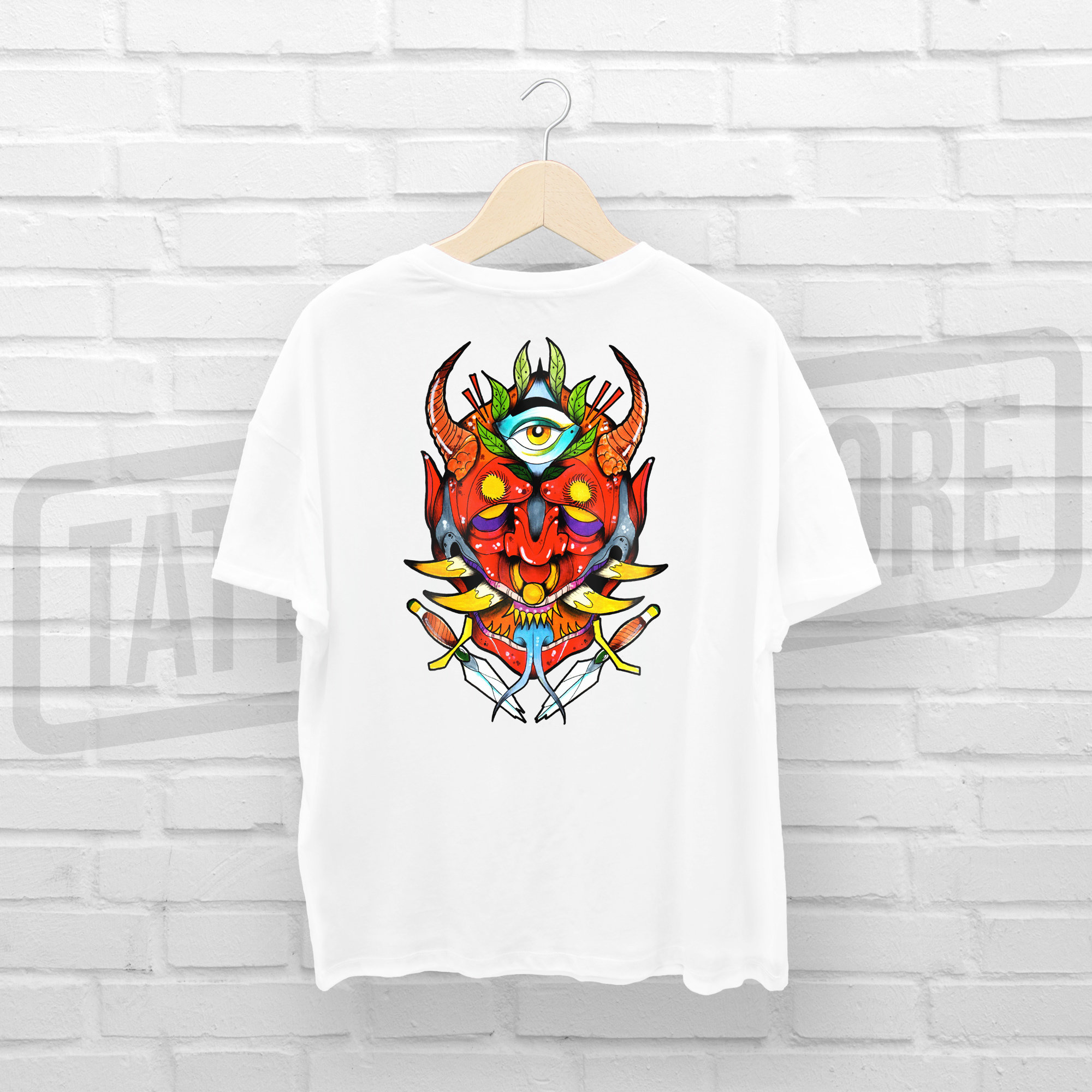 Camiseta Toro Tattoo TSTTCM001