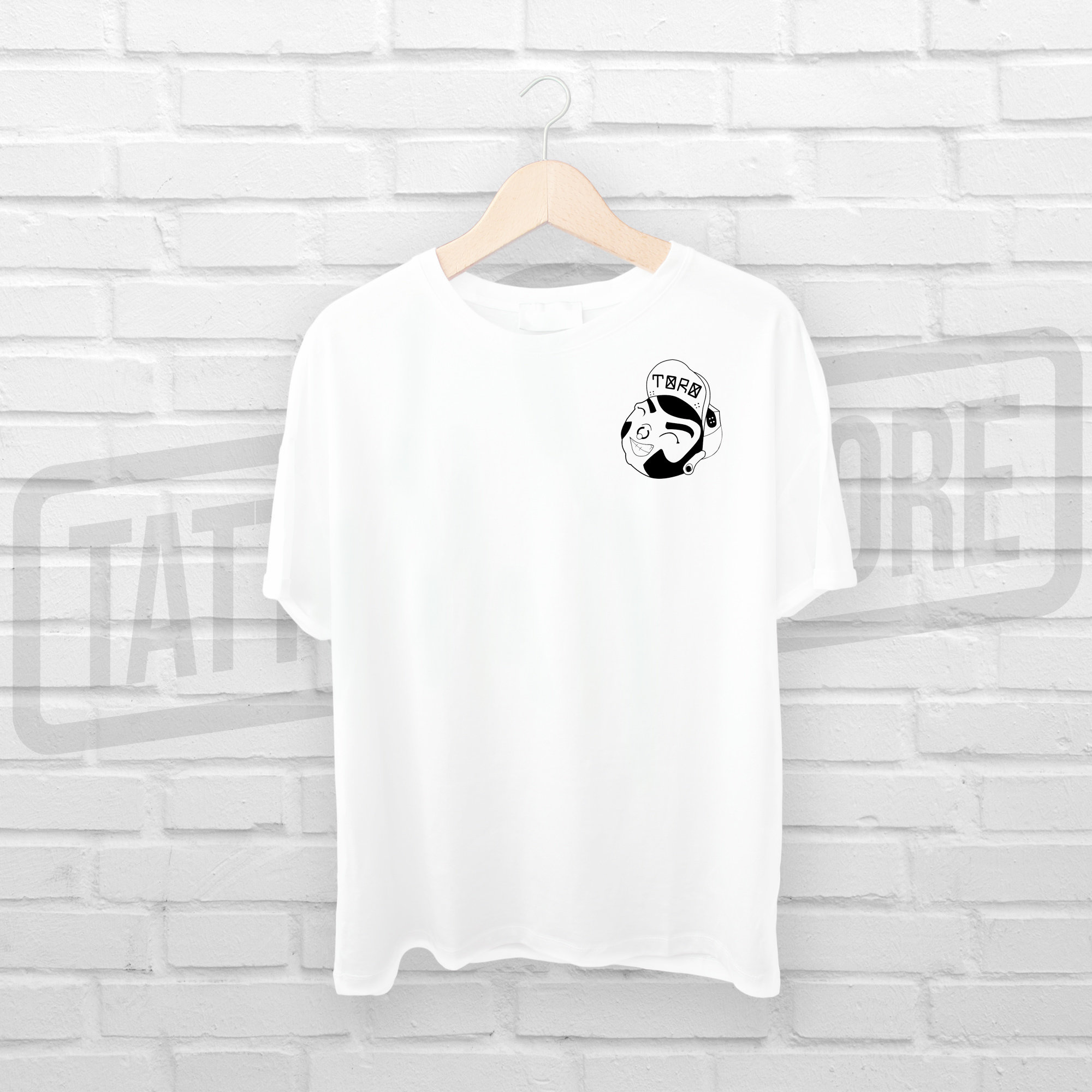 Camiseta Toro Tattoo