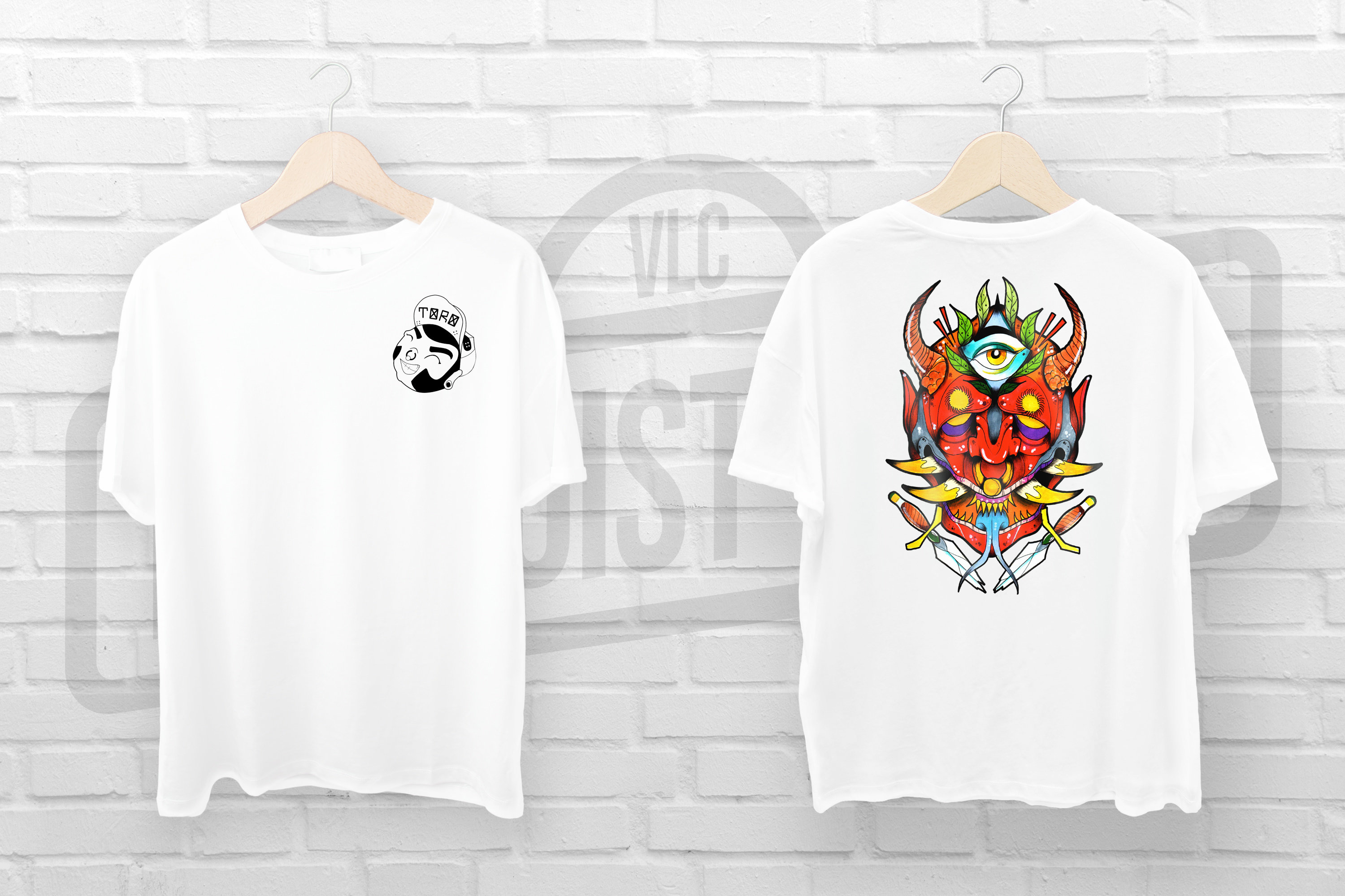 Camiseta Toro Tattoo