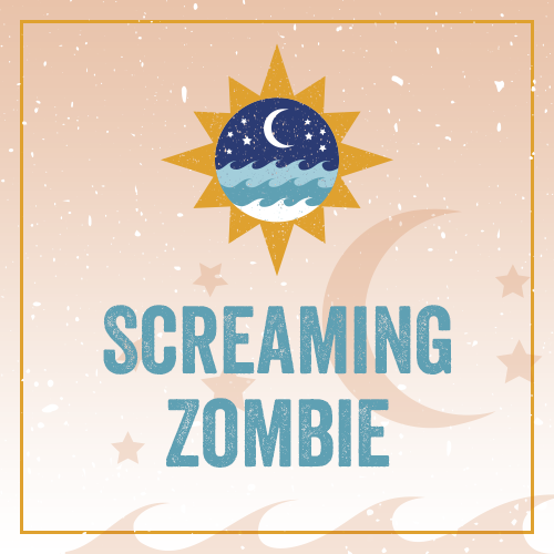 Screaming Zombie DVMN
