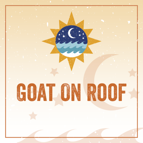 Goat On Roof REG01