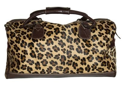 leopard holdall